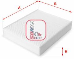 SOFIMA Filtru, aer habitaclu SOFIMA S 3224 C (S 3224 C)