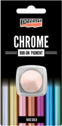 Rub-on pigment króm effect 0, 5 g rózsaarany (10-41351)