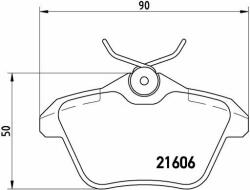 BREMBO set placute frana, frana disc BREMBO PRIME LINE P 23 067 (P 23 067)