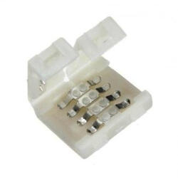 24LED Conector 10mm pentru banda led RGB 4 pini