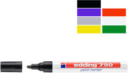edding Marker cu vopsea, 2-4 mm EDDING 750