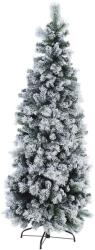 Bizzotto Brad artificial verde cu zapada artificiala slim Praga Ø 65x180 cm (0933553)