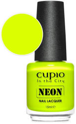 Cupio Lac de unghii Neon In the City - Positano 15ml