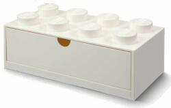 LEGO® Cutie de birou LEGO® 8 cu sertar alb 316 x 158 x 113 mm (SL40211735)
