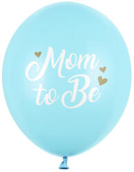PartyDeco Балон - Mom to Be син