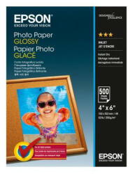 Epson Paper 10x15cm photo glossy/500sh c13s042549 epson (C13S042549)