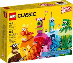 LEGO® Classic - Kreatív szörnyek (11017)