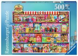 Ravensburger A cukorka bolt, Aimee Stewart 500 db-os (14653)