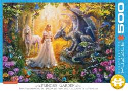 EUROGRAPHICS Princess' Garden 500 db-os (6500-5458)