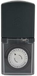 GAO 0768H mechanikus kültéri időzítő óra, 3500 W, 16A, IP44 védettség (0768H) - kontaktor