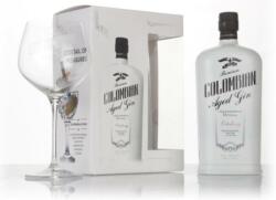 Dictador Columbian Aged Gin WHITE Ortodoxy 43% 0,7 l- pohárral, díszdobozban