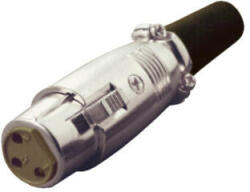 USE SAL S 24 mikrofonaljzat, XLR, 3 pólus, lengő (S 24)