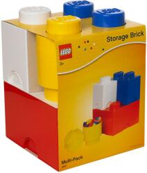 LEGO® 40150001 LEGO Tároló doboz 4 részes Multi-Pack (40150001)