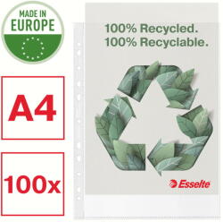 Esselte Folie de protectie Esselte Recycled, PP, 70 microni, A4 , 100 bucati/set (SL627493)