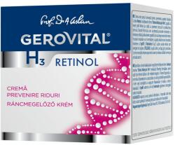 Gerovital H3 Retinol Ráncmegelőző krém, 50 ml