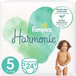 Pampers Harmonie 5 Junior 11-16 kg 24 db