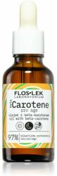 FlosLek Laboratorium Beta Carotene Ulei ser hranitor pentru fermitatea pielii 30 ml