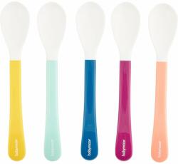 Babymoov Spoons Multicolor kiskanál 8m+ Multicolor 5 db
