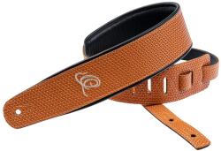 Ortega Leather Strap Orange Braid