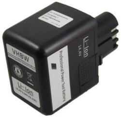 VHBW Elektromos szerszám akkumulátor Würth G14, 070091526 - 3000 mAh, 14.4 V, Li-ion (WB-800114673)