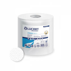 Lucart Strong 500J tekercses kéztörlő 20 cm, 20, 4x21cm/lap, 500 lap, 105m/tekercs, 6 tekercs/zsugor (861084J) - alphadenthigienia