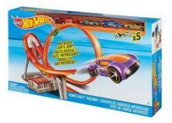 Mattel Toy, Hot Wheels - Curse, pistă motorizată cu 5 buc. cărucioare, 1720071