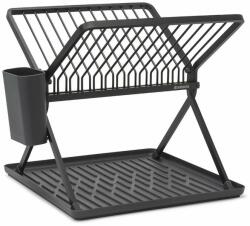 Brabantia Сушилник компактен и сгъваем Brabantia SinkSide Dark Grey (1004153)