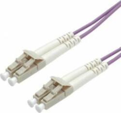 Valueline Cablu fibra optica Multimodal Value LC-LC OM4 50-120um 20m Violet (21.99.8757-5)