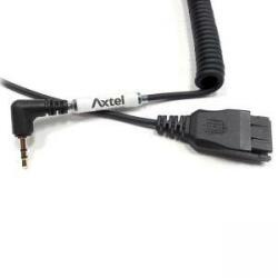 AxTel Headsets Cablu de conectare Axtel - QD la 2, 5 mm, AXC-25