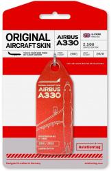 Aviationtag Virgin Atlantic - Airbus A330 - G-VMNK (ex D-ALPA) Red