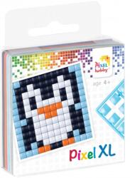Pixelhobby Kit de pixeli creativ Pixelhobby - XL, Pinguin (27003-Penguin)