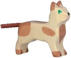 Holztiger Figurina din lemn Holztiger - Pisica mica in picioare (80057)