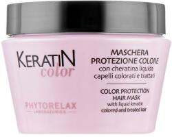 Phytorelax Laboratories Mască pentru părul vopsit - Phytorelax Laboratories Keratin Color Protection Hair Mask 250 ml