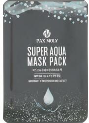Pax Moly Mască din țesătură cu minerale din mare pentru față - Pax Moly Super Aqua Mask Pack 25 ml