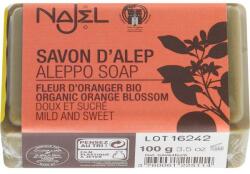 Najel Săpun Orange Blossom - Najel Aleppo Soap Organic Orange Blossom Mild And Sweet 100 g