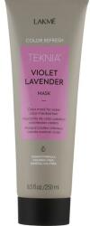 Lakmé Mască de reînnoire a culorii pentru nuanțe violete de păr - Lakme Teknia Color Refresh Violet Lavender Mask 250 ml