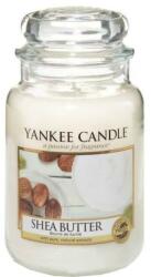 Yankee Candle Lumânare aromată, în borcan - Yankee Candle Shea Butter 623 g