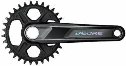 Shimano Deore FC-M6100-1 integrált tengelyes hajtómű, 1x12, 32T, 175 mm, fekete