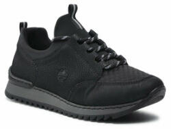 RIEKER Sneakers M3682-00 Negru
