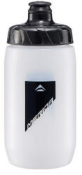 Merida Stripe 4058 műanyag kulacs, csavaros, porvédő kupakkal, 500 ml, átlátszó