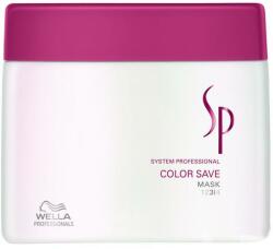 Wella Mască pentru păr vopsit - Wella Professionals Wella SP Color Save Mask 400 ml