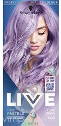  Schw. Live Color hajszínező L120 Hal. lila - alkuguru