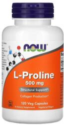 NOW Capsule Proline pentru articulații, 500 mg. - Now Foods L-proline 120 buc