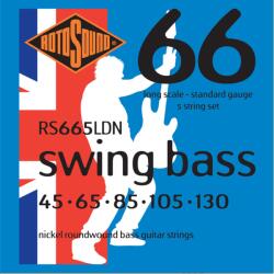 Rotosound RS665 Swing Bass 5-húros Nikkel Basszusgitárhúr
