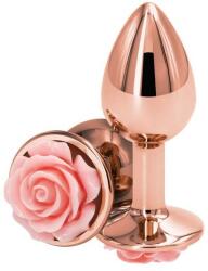 NS Novelties Dop Anal Rear Assets Rose, Auriu+roz, Small, 7.5 Cm