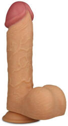 Lovetoy Dildo Realistic Cu Ventuza Legendary King-sized, Natural, 22 Cm Dildo