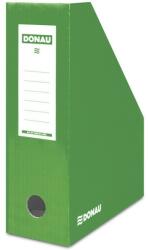 DONAU Suport vertical pentru cataloage, A4 - 10cm latime, din carton laminat, DONAU - verde (DN-7648101-06FSC) - officeclass