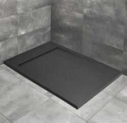Radaway Teos F 140x70 antracit téglalap alakú zuhanytálca szifonnal HTF14070-64 (HTF14070-64)