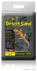 Exo Terra Sivatagi homok- fekete (4, 5kg)