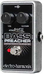 Electro-Harmonix effektpedál - Bass Preacher - EH-BassPreacher